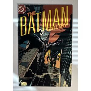 Batman Gallery #1 Comic DC 1992 Wraparound Cover Joker Neal Adams Todd McFarlane